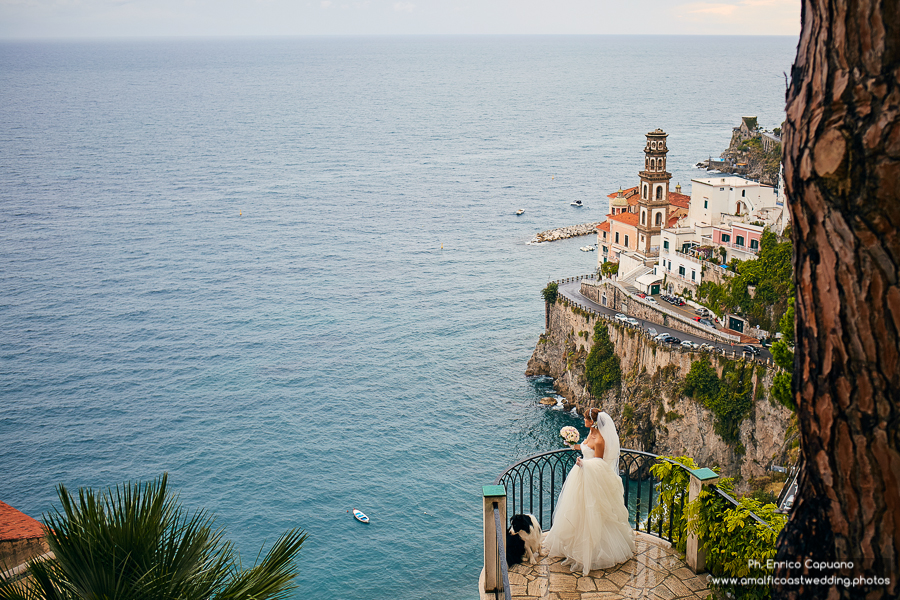 wedding photographer in amalfi coast 